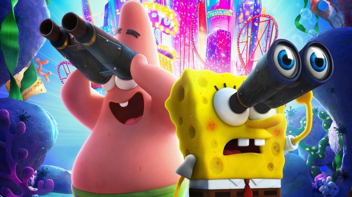 The new SpongeBob film stars Keanu Reeves as a tumbleweed