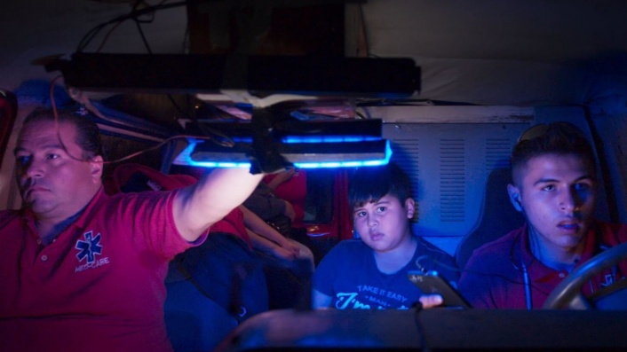 Film festival hit Midnight Family looks like an exhilarating doco