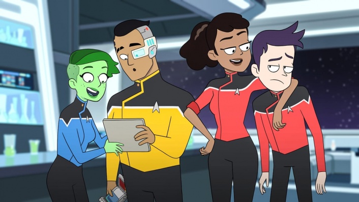 First look at the animated Star Trek spinoff series