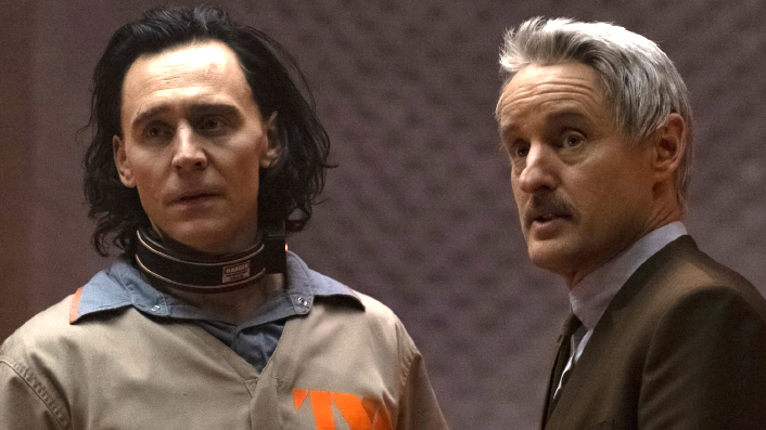 Tom Hiddleston and Owen Wilson are a pleasure to watch in Loki