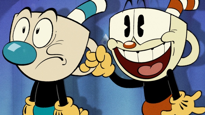 Cuphead too hard for you? Give the show a watch instead