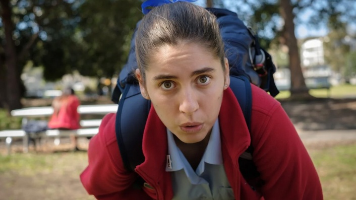 Bump proves adolescence is hard enough, even without a surprise birth