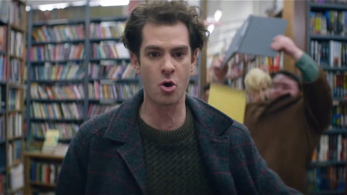 Lin-Manuel Miranda directs Andrew Garfield in tick, tick...BOOM!
