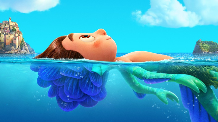 Pixar’s hugely charming Luca is a super fun summer hangout film