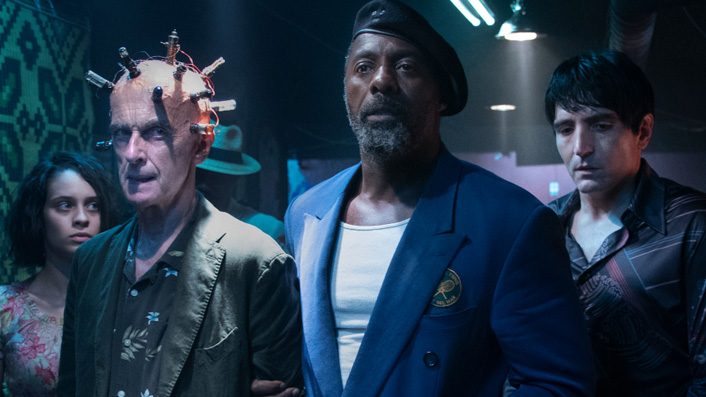 The Suicide Squad's new trailer gets a (tiny) bit serious