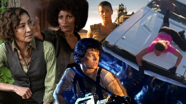 10 female action heroes who totally kick arse