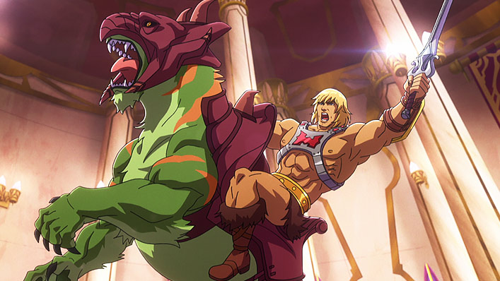 Masters of the Universe: Revelation recalls the joys of being a toy-demolishing child