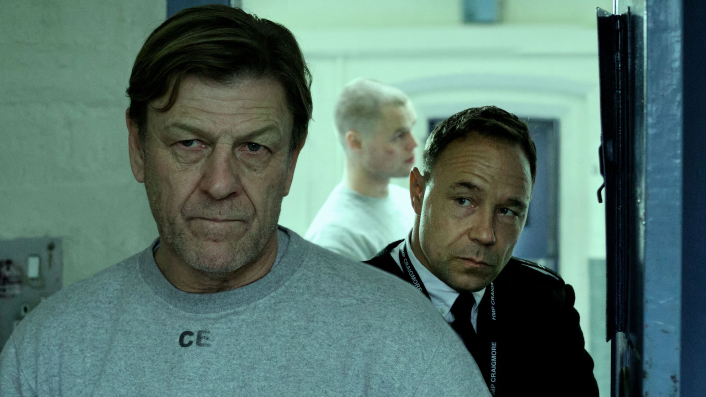 Sean Bean stars in Time, a prison drama and cracking thriller
