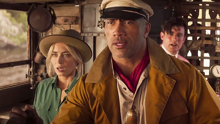 Jungle Cruise is about what you’d expect from a movie based on a cheesy theme park ride