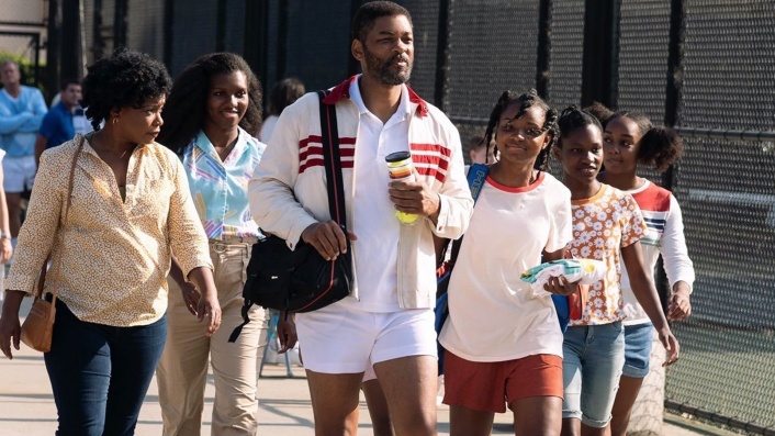 Will Smith raises Venus and Serena in King Richard