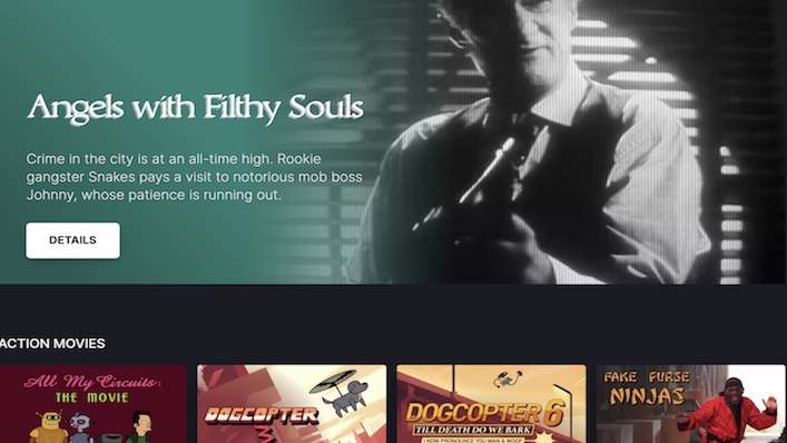 Introducing Nestflix, the fake streaming service full of made-up movies and shows
