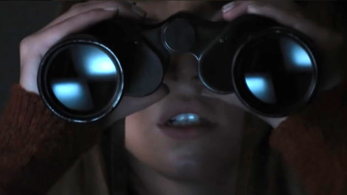 Erotic thriller The Voyeurs is deliberately melodramatic and fabulously schlocky
