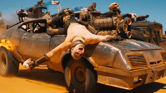 Witness this: 13 of the cars from Mad Max: Fury Road are up for auction