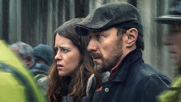 James McAvoy goes into this mystery thriller without a script