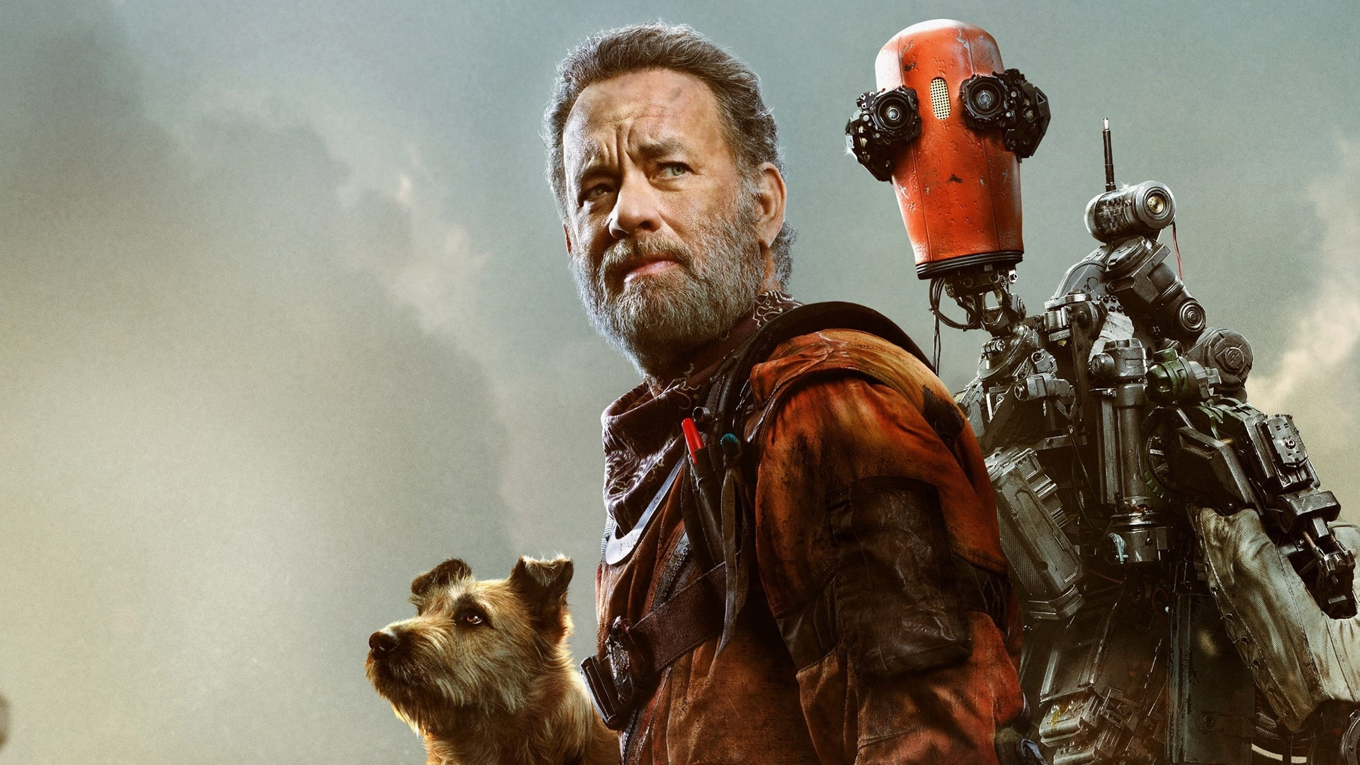 Tom Hanks builds a robot for his dog during the apocalypse