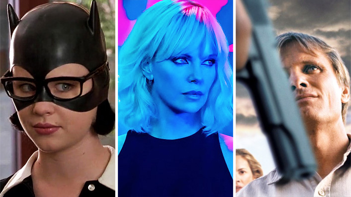 No capes! The very best non-superhero comic book movies