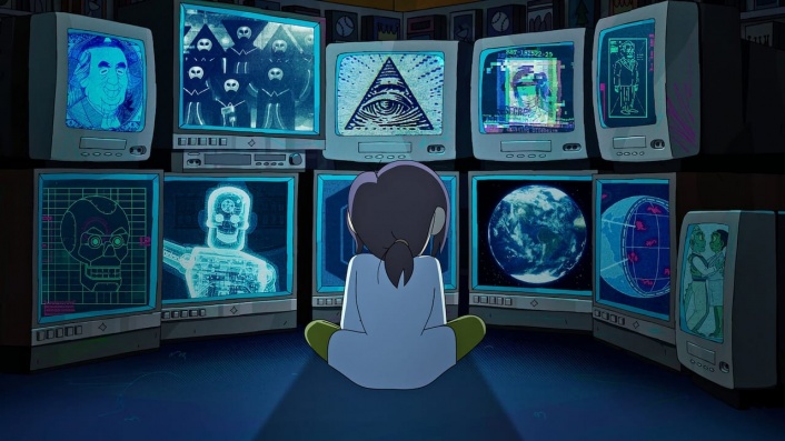 Conspiracies are monitored in animated series Inside Job