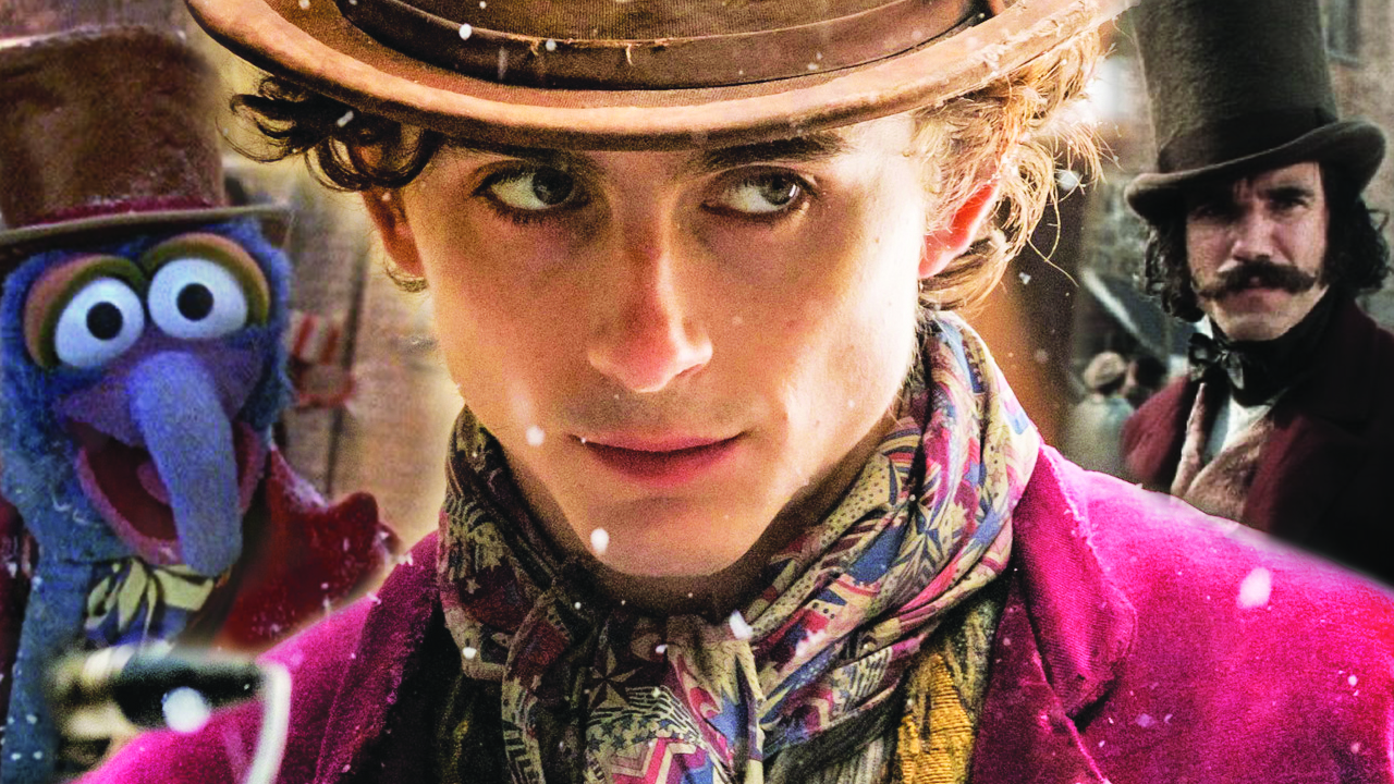 We don’t know how to feel about Timothée Chalamet as a young Willy Wonka