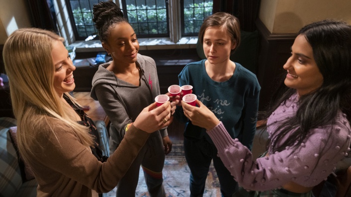 Full trailer to Mindy Kaling's show The Sex Lives of College Girls