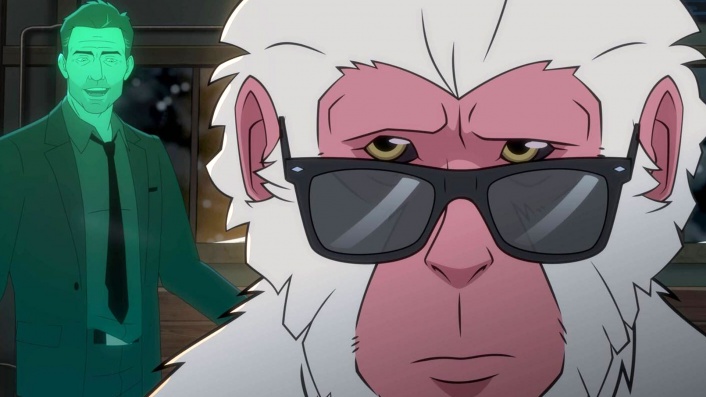 It's a hitman, it's a monkey, it's... Hit-Monkey!