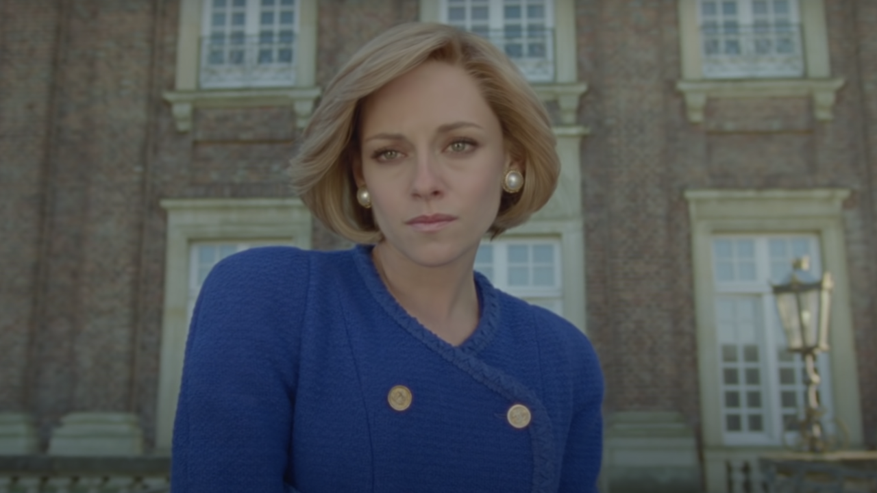Implausible biopic Spencer reduces royal history to a princess-in-a-tower fairytale
