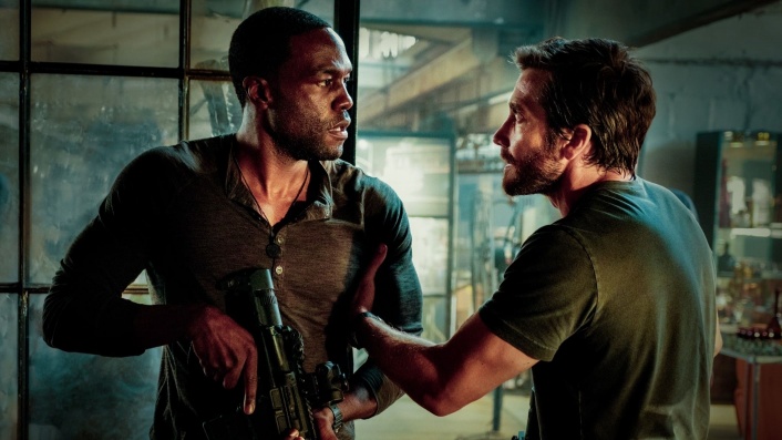 Michael Bay's heist thriller Ambulance goes nuts with drone shots