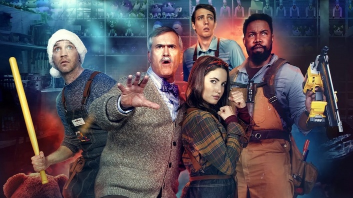 Bruce Campbell stars in zombie retail comedy Black Friday!