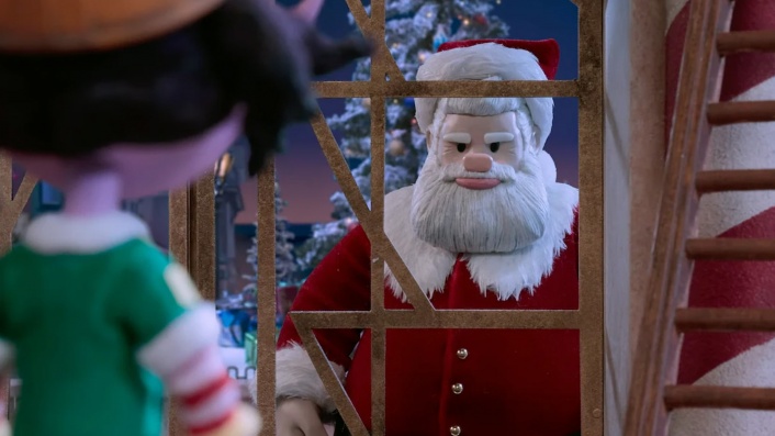 Just a lovely little Christmas story from the makers of Sausage Party...