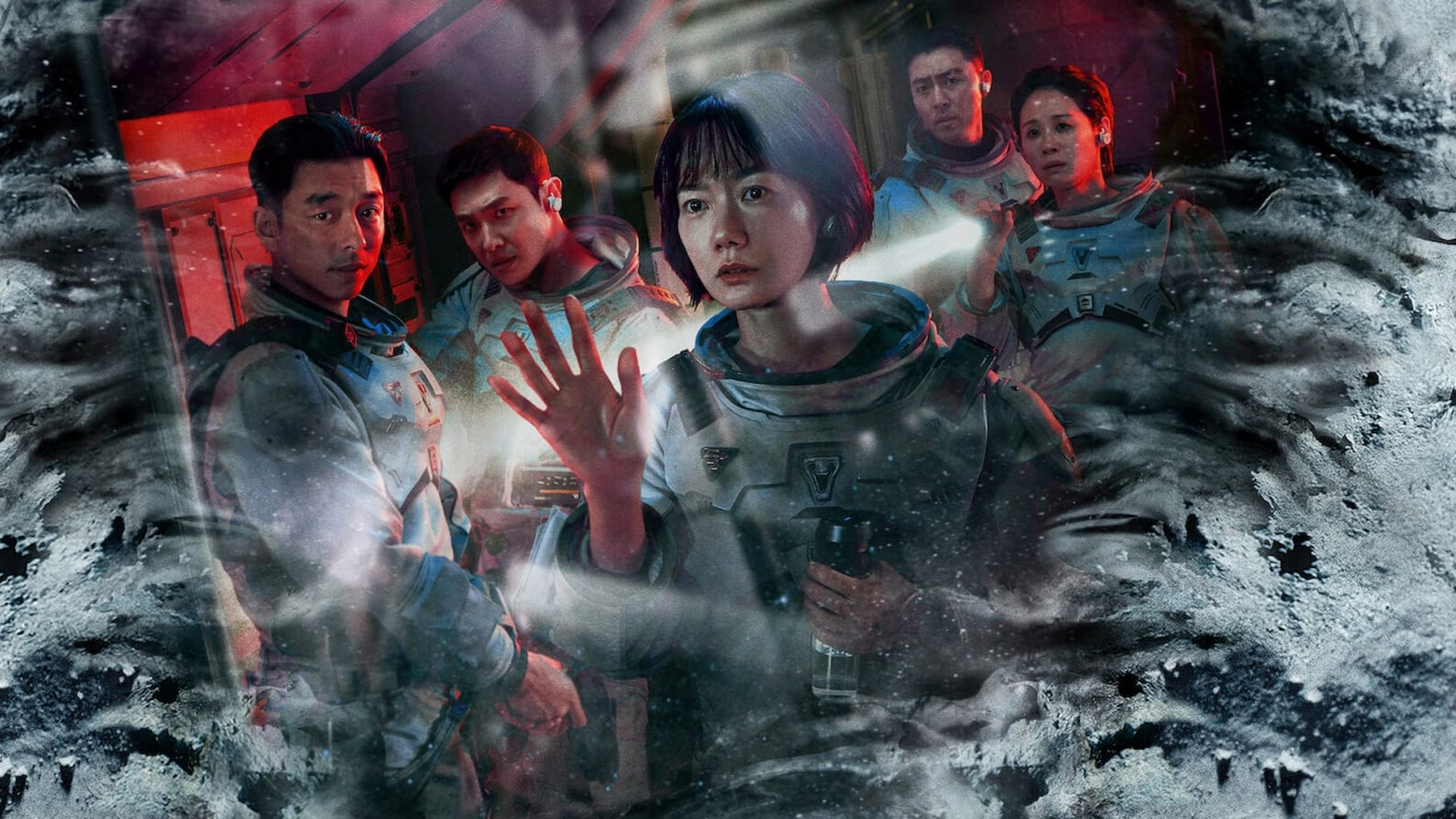 Something's up with the moon in sci-fi series The Silent Sea