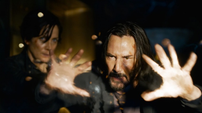 New trippy look at The Matrix Resurrections