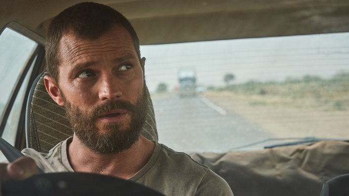 Jamie Dornan's a Brit stuck in the outback with no memory in The Tourist