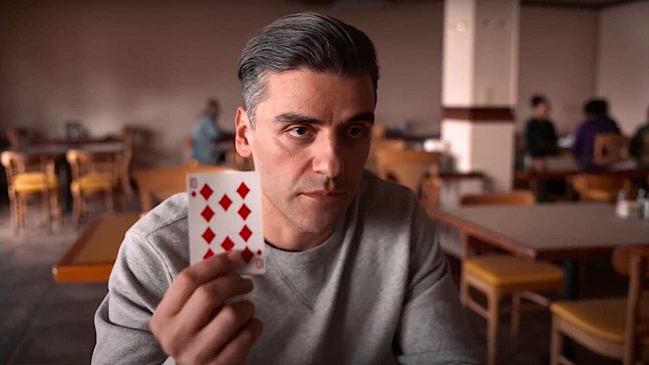 Oscar Isaac gambles on redemption in Paul Schrader’s unforgiving The Card Counter
