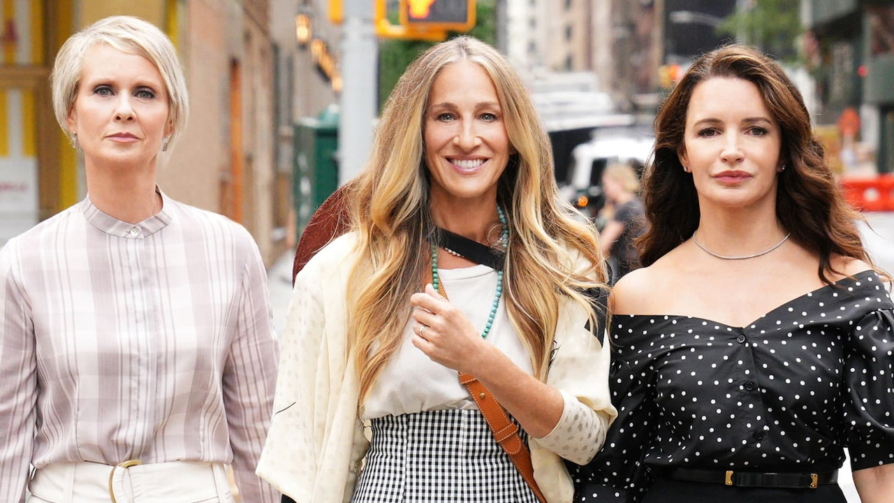 And Just Like That… Sex and the City and fashion and friends are back