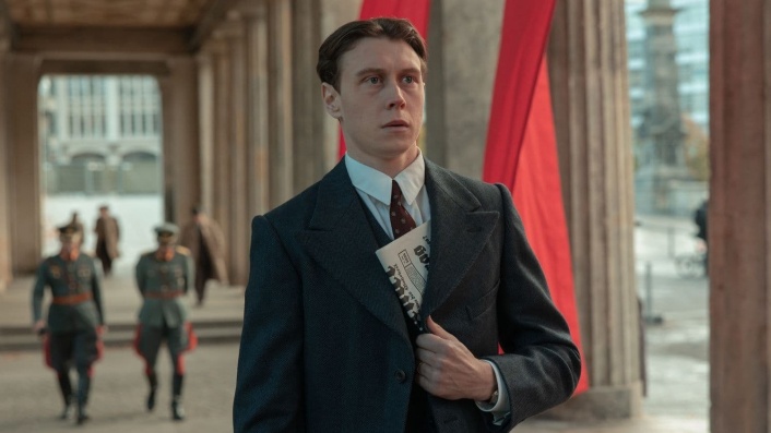 George MacKay plays an unlikely spy in Munich: The Edge of War