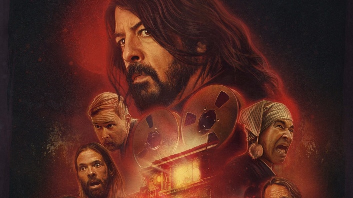 The Foo Fighters become boo fighters in Studio 666