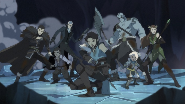 First look at Amazon's violent potty-mouthed DnD series