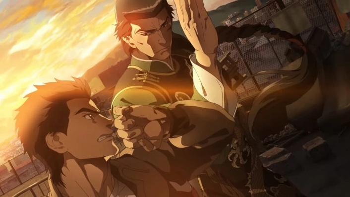 Adult Swim adapts the classic game Shenmue as an anime