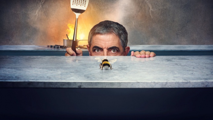 Netflix makes Rowan Atkinson fight a bee for a whole series