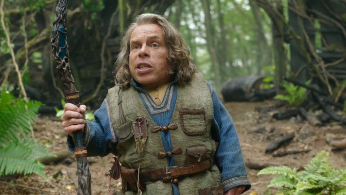 The great Warwick Davis reprises his role for Disney's 'Willow' series