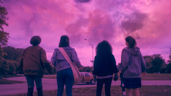 First look at the highly anticipated 'Paper Girls' adaptation