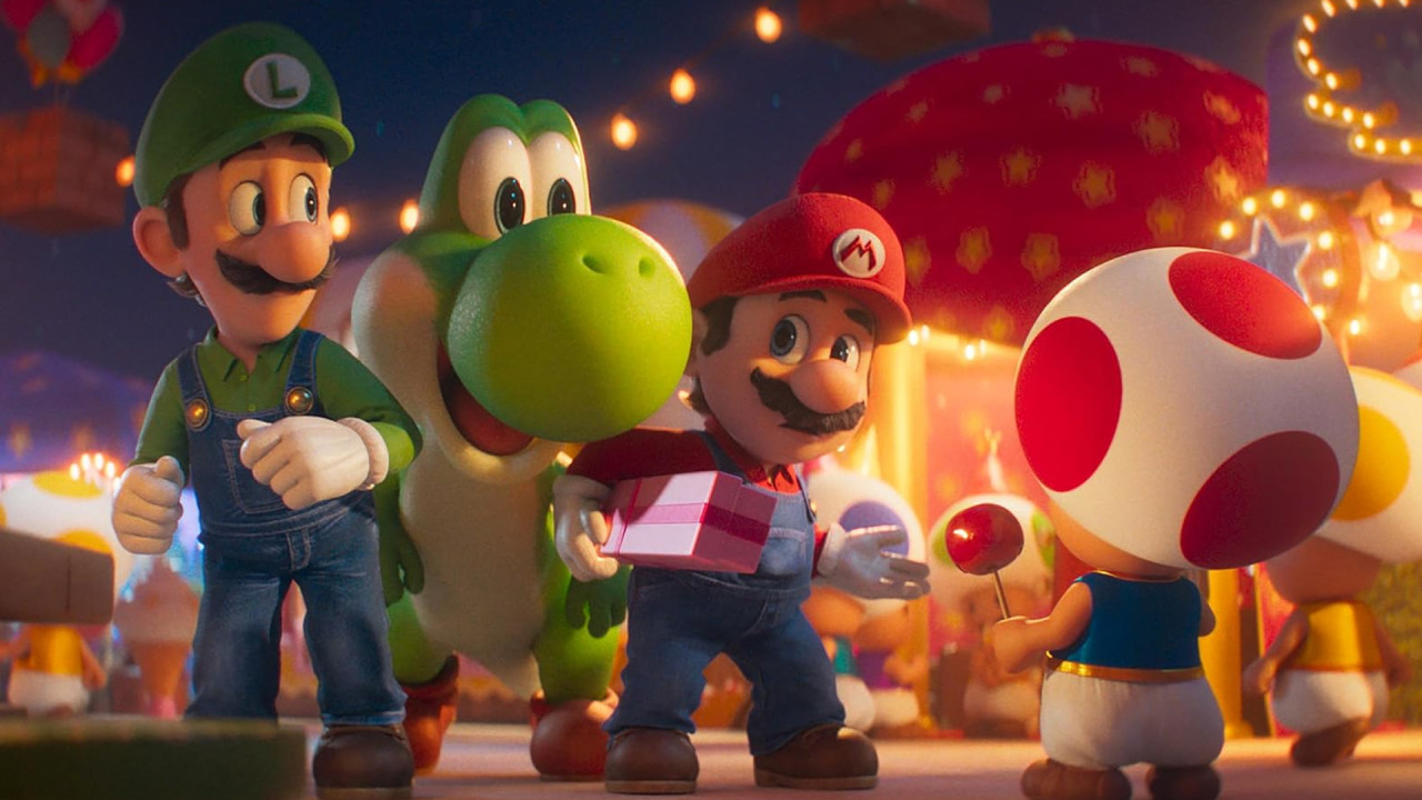 The Super Mario Galaxy Movie Trailer