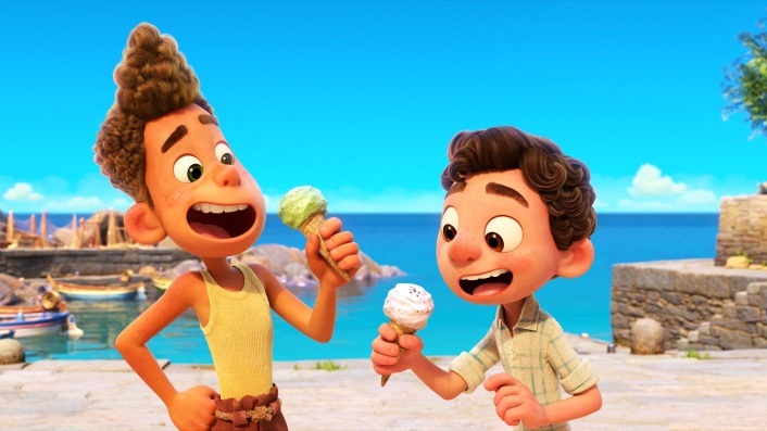 New trailer to Pixar's sea monster buddy flick Luca