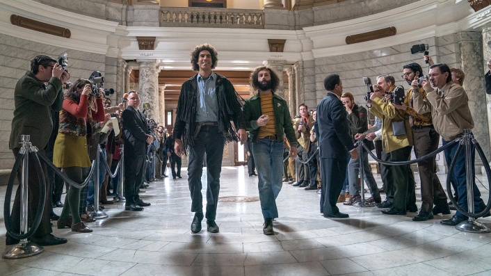 First look at Aaron Sorkin's Netflix drama