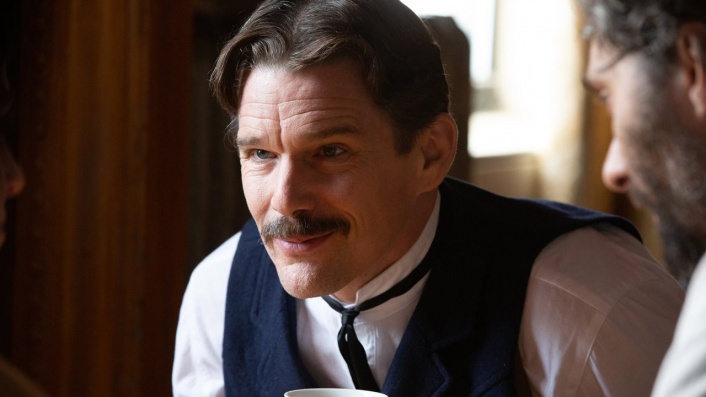 Ethan Hawke is Nikola Tesla in this unconventional biopic