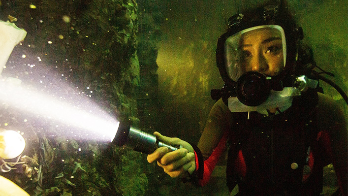 A deep dive into underwater cinema from our scuba diving film critic