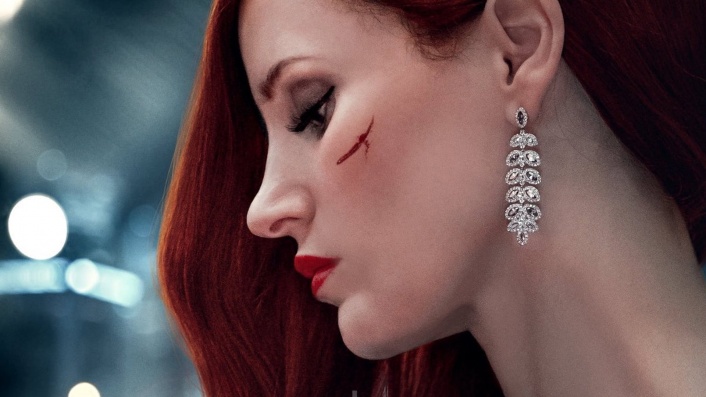 Jessica Chastain assassinates in action-thriller Ava