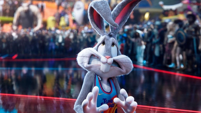 First look at LeBron James' Space Jam