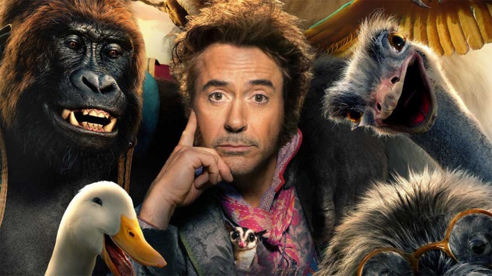 Downey Jr. talks to the animals in first Dolittle trailer