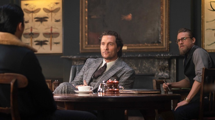 Guy Ritchie returns to gangster comedy with The Gentlemen