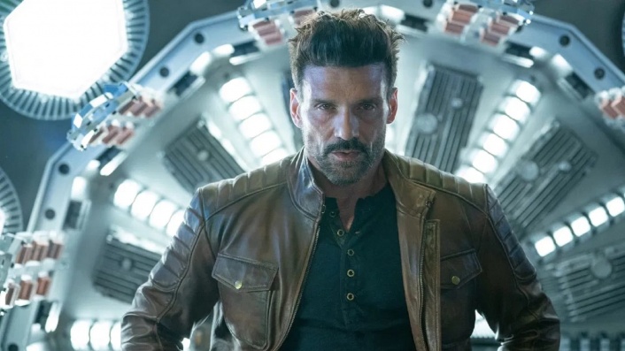 Frank Grillo's caught in one of those time-loop kinda deals